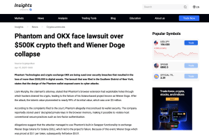 LexBridge Legal Consulting LLC crypto lawyer LEXBRIDGE LC files federal lawsuit against Phantom Wallet and OKX over $500K cryptocurrency theft
